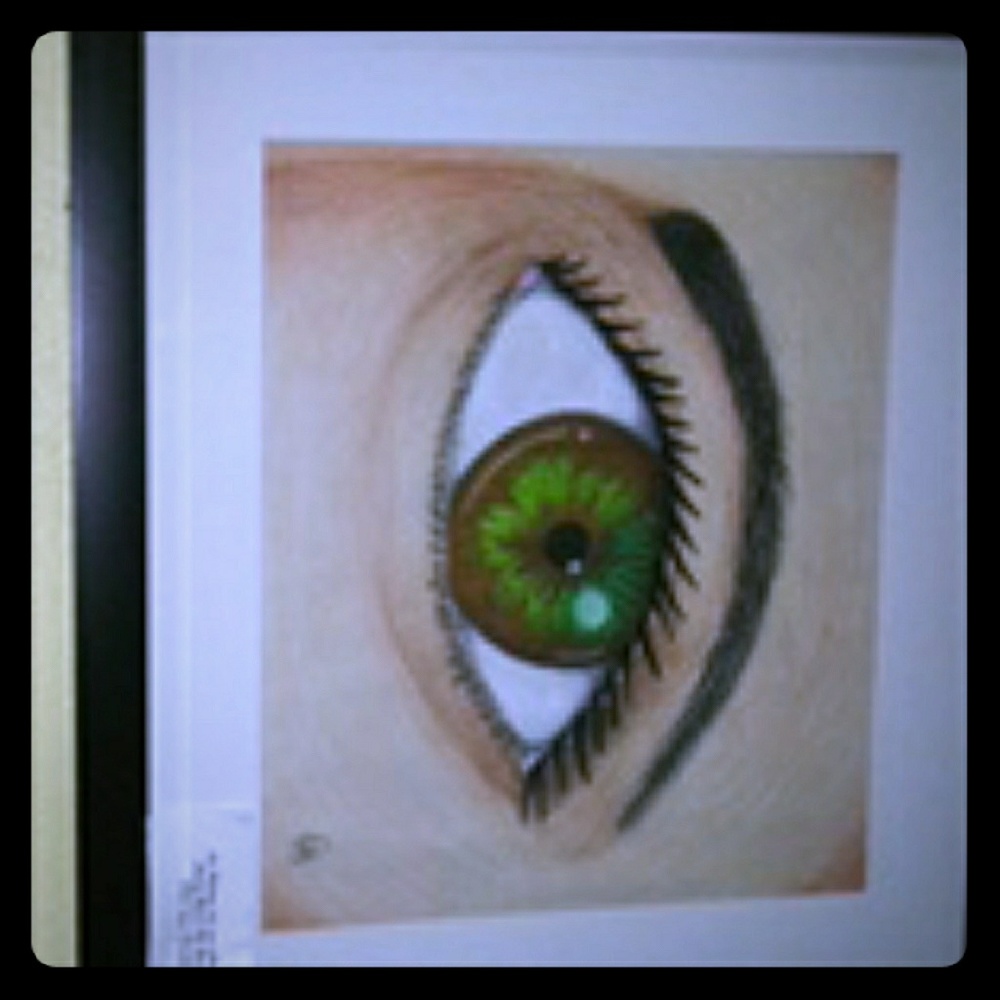 Framed Drawing
